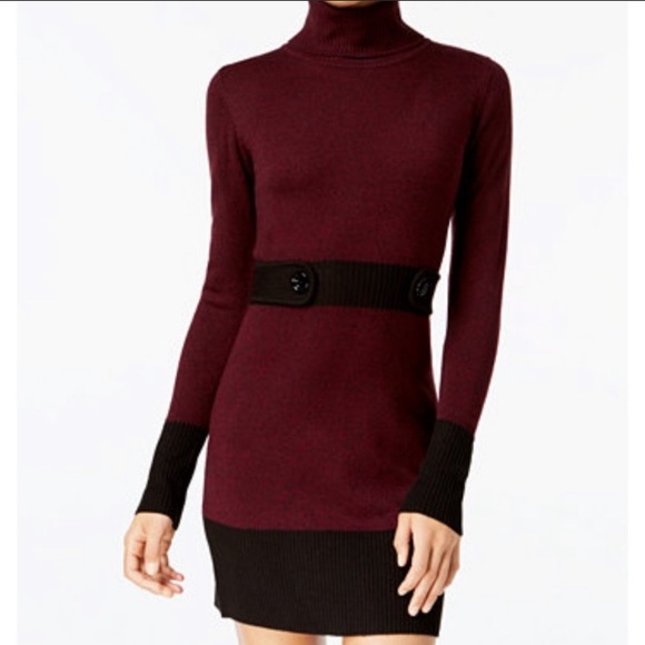 Turtle Neck Sweater Dress from iZ BYER, size S - Picture 2 of 10